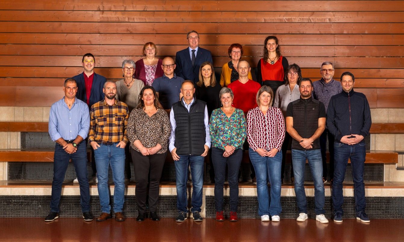 Conseillers municipaux
